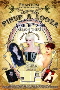 pinup-a-looza pinup show in Las Vegas