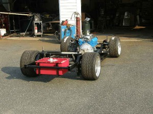 Budget Pro-Touring Mustang Fastback roller