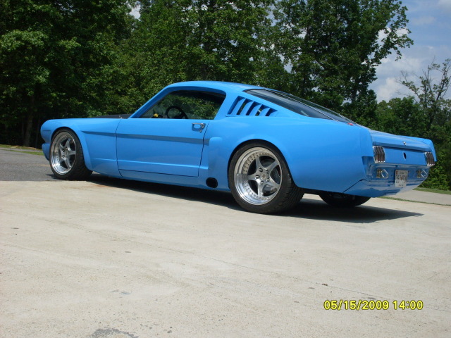 Pro-Touring 66 Mustang