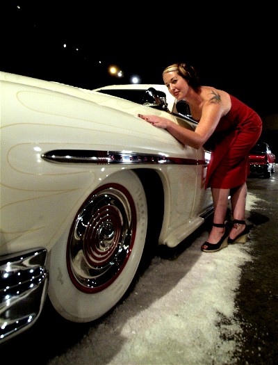  the style the rockabilly crowd likes Classic rods and crazy customs