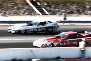 1980's "Budweiser King" Funny Car