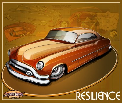 Buick Kustom concept drawing