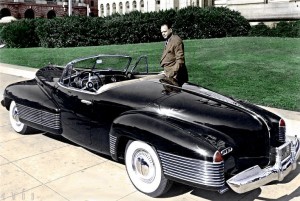 1938 Buick and Harley Earl