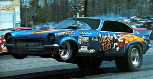 Jungle Jim Liberman in a wheel stand Jungle Jim Liberman nostalgia funny car
