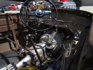All Business interior of the Cacklefest Coupe
