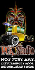Problem Child Kustoms custom car and hot rod concept drawings