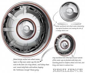 Project "Resilience' Wheel Concept Drawing