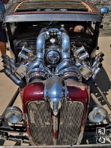 twin blowers, fuel injection, 392 Hemi on Fuel