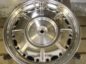 Project "Resilience" Wheel Milled by Jesse Greening