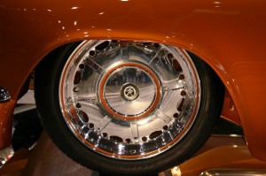 Project "Resilience" Completed CNC milled billet wheel
