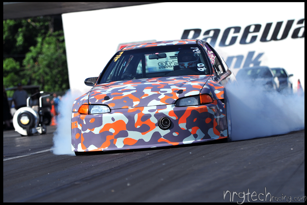 Honda Civic Burnout If I were to tell you about a drag car that made about