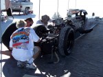 Wrenchin' in the pits at Speedweek 2008