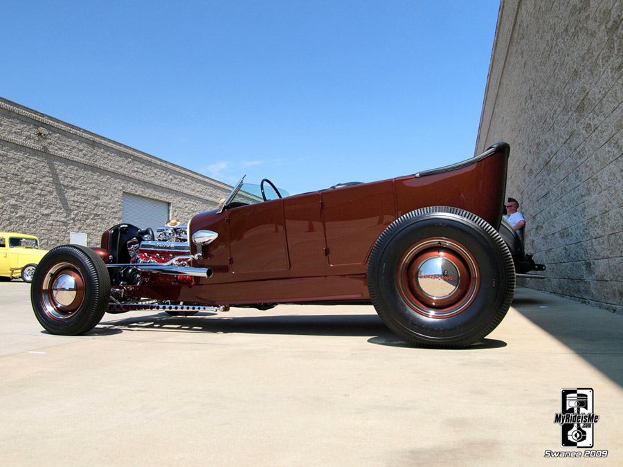 Nice Car - 1927-touring-roadster at So-cal Pomona, hot rod