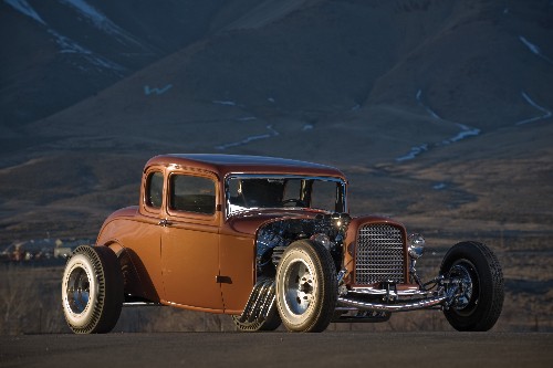 hot rod - 1932 Ford Coupe "Avenger" by Don Tognotti