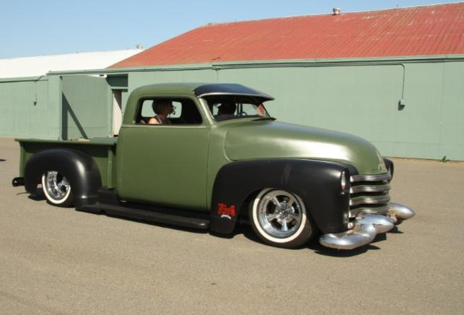 Dan Bartlettt 1952 Chevy Pickup