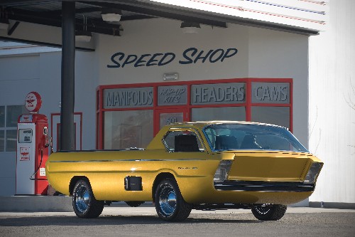 the caliber that greats such as Boyd Coddington Ed Roth Harry Bradley