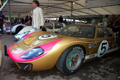 Vintage Race car - Goodwood Festival of Speed Ford GT40