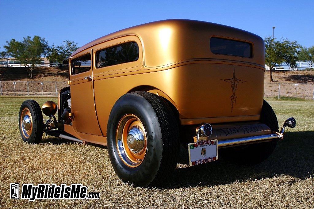 hot rods Custom hot rod 1929 Sedan Looking past Mark's slick paint