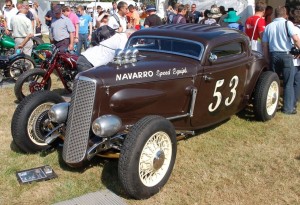 Hot Rod by Les Howlett 1934 Ford Coupe