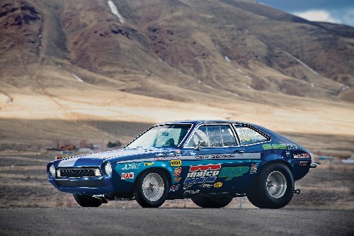 Drag Racing - 1974 Ford "Ohio George" Pinto Turbocharged 