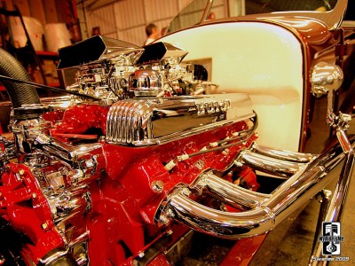 Hot rod - Buick nailhead in a hot rod