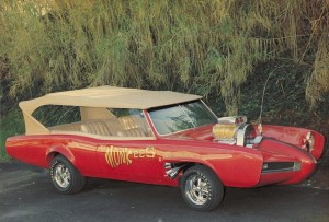 Dean Jeffries Monkeemobile custom car