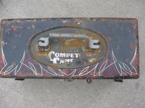 That vintage toolbox would look great in the back of your hot rod