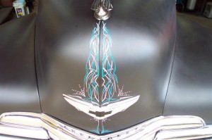 This classic looks the better with Andy's pinstriping 