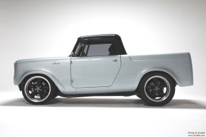 Scout 80 hot rod truck