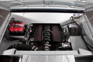 Scout 80 "Unbound" Corvette Engine