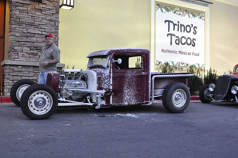 Bonneville Hot rod Jerry's 1933 pickup