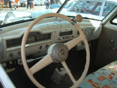 Plymouth interior