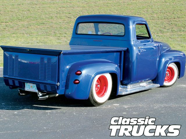 Car of the Week Hot Rod Ramblings 1953 Ford F100 with 1959 Cadillac