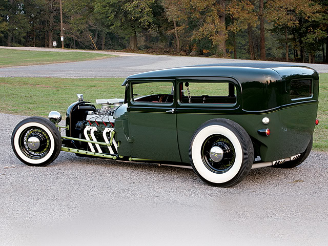 1928 Ford Lowboy Sedan hot rod I think my favorite body style would have to 