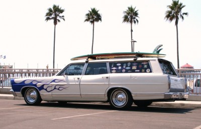 Labor Day Car show - Orange County -custom wagon