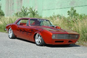 Nice car - Wicked 1967 Camaro with custom paint