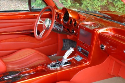 Nice Car - Custom interior for this pro-built 1967 Camaro