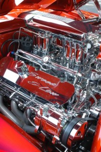 Hot Rod Camaro - Big Block with perfect polish