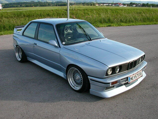 Gorgeous E30 M3 and BBS wheels One of the best looking and handling cars