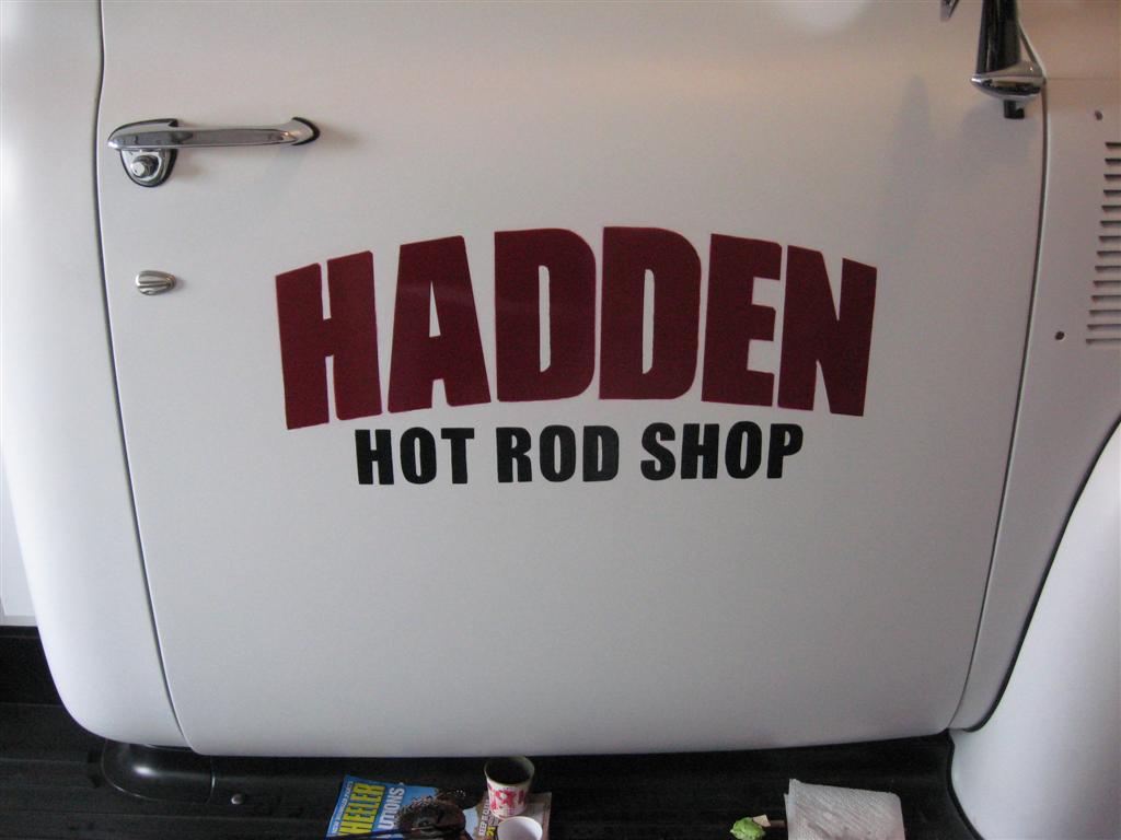 5 Steps for painting Vintage Hot Rod Door Art by Andy’s Pinstriping.