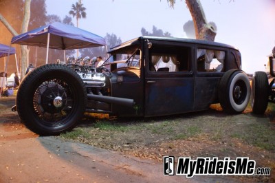 Rat Rod - Cruisin for a Cure 2009 Favorites - Coffin-like sedan