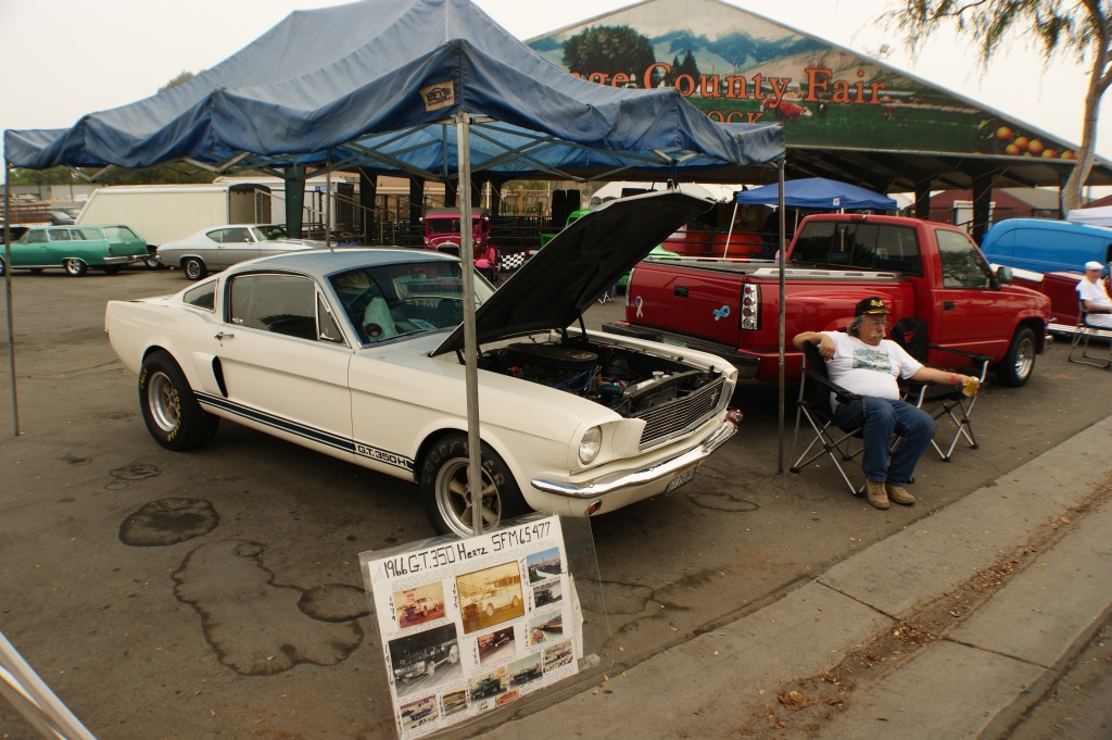 Drag raced, unrestored Hurst Shelby with owner 350h Drag raced, unrestored Hurst Shelby with owner