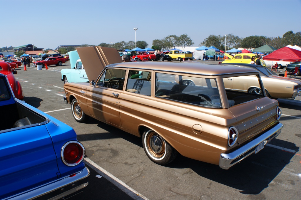 1965 Ford Falcon Wagon, restored falcon wagon,two door wagon