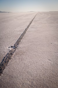 Bonneville Salt Flats Legendary Race Track