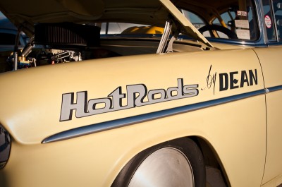Hot Rods by Dean 1955 Chevy at World Finals 2009