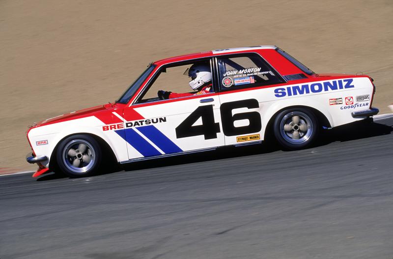 BRE 46 Datsun 510 SCCA race car To me the ultimate Japanese classic car is