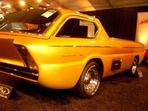 hot rods and historic race cars at "Icons of Speed auction"