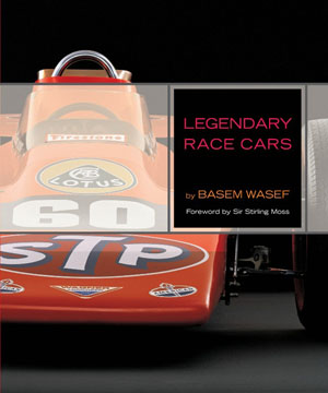 Legendary Race Cars by Basem Wasef