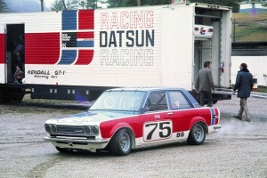 Bob Sharp Racing, Datsun 510, Paul Newman, Richard Yagami photography