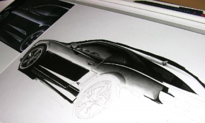 Drawing cars, Chevy Camaro SS 2010, hot rod art, car drawings, hot rod drawings